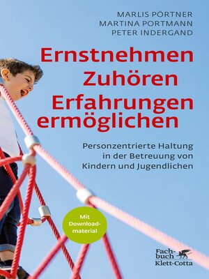 cover image of Ernstnehmen – Zuhören – Erfahrungen ermöglichen